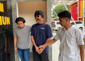 Jual Chip Higgs Domino, Pria Asal Batam Diamankan Satreskrim Polres Karimun