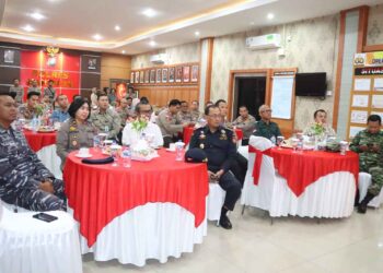 Polres Karimun Gelar Syukuran HUT ke-18 Polda Kepri