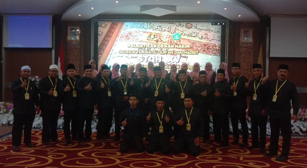 Lantik Dewan Hakim STQH 2023, Wabup Karimun: Jalankan Tugas Dengan Profesional