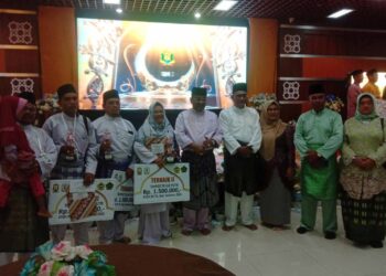 Bupati Tutup STQH ke-15 Tingkat Kabupaten Karimun, Pemenang Berhak Bersaing di STQH Tingkat Provinsi