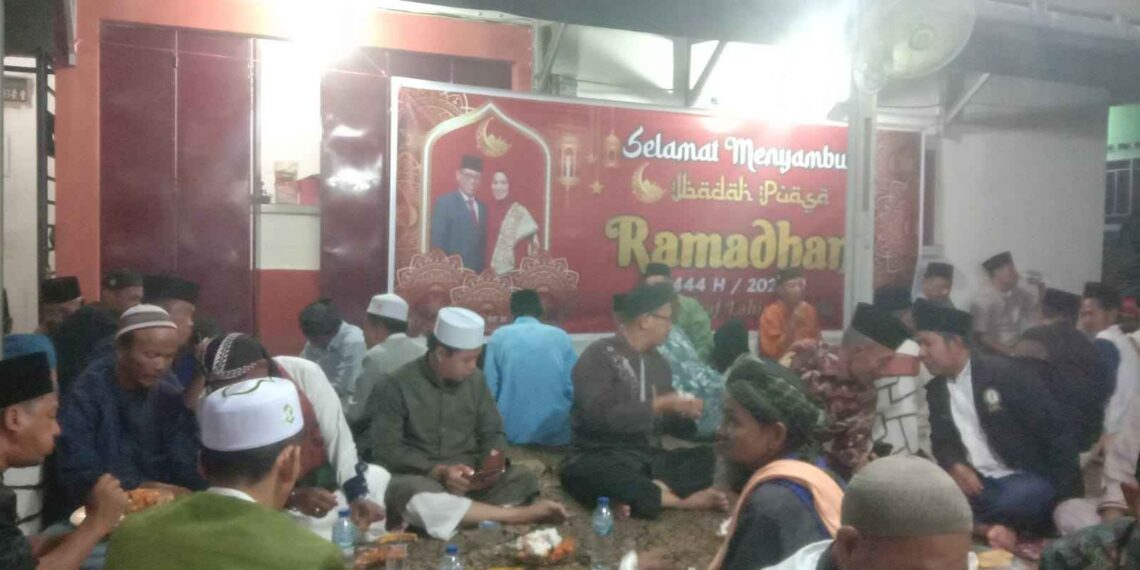 Sambut Ramadan 1444 H, Wakil Ketua DPRD Karimun Gelar Tausiah dan Doa bersama
