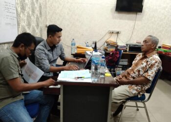 Mantan Kepala Desa Parit Kecamatan Karimun Ditangkap Atas Dugaan Korupsi
