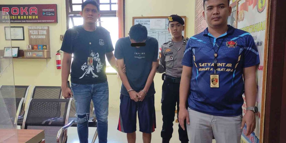 Polsek Tebing Ungkap Tindak Pidana Perjudian Jenis Chip Aplikasi Higgs Domino