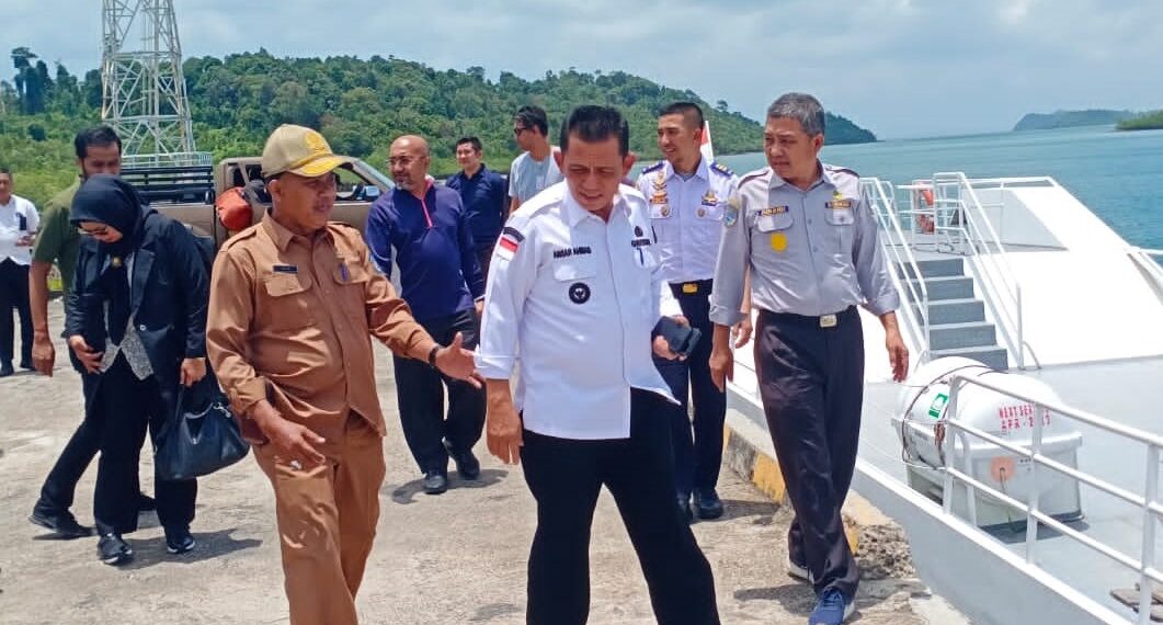 Gubernur Kepri : MV. Lintas Kepri Kembali Berlayar “Beri Pelayanan Terbaik”