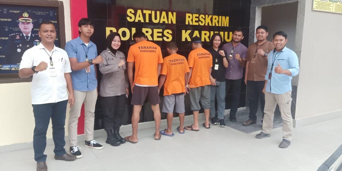 Satreskrim Polres Karimun Gagalkan Penyelundupan PMI Ilegal