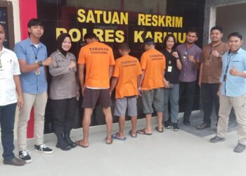 Satreskrim Polres Karimun Gagalkan Penyelundupan PMI Ilegal