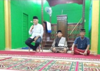 Bupati Natuna Wan Siswandi Buka Puasa Bersama di Desa Sungai Ulu