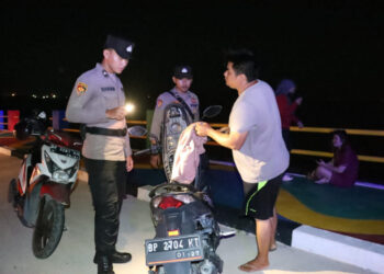 Jaga Situasi Kondusif Ramadhan, Polres Karimun Gelar Patroli Skala Besar