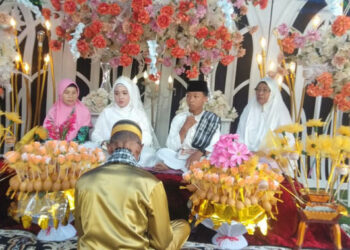 Acara Kataman Al-Qur’an Anak Moh Rafik Bin H Bacok Berjalan Meriah