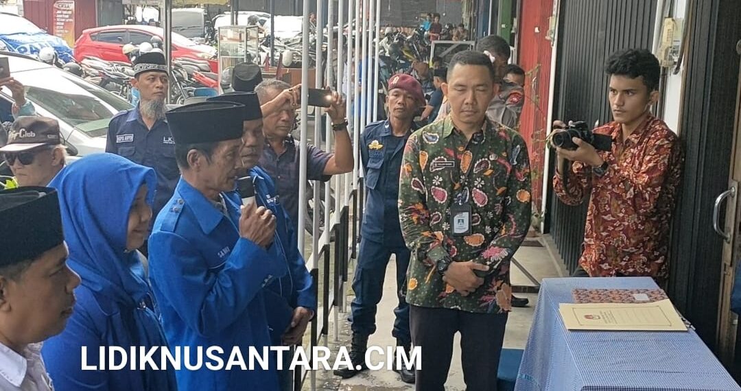 DPD PAN Kota Tanjungpinang Resmi Daftarkan Bacaleg ke KPU