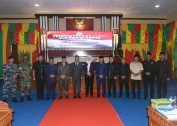 Rapat Paripurna DPRD Kabupaten Lingga, Penyampaian Pengunduran Diri Wakil Bupati dan Anggota DPRD