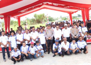 Kapolda Kepri Kunjungan Kerja ke Polres Karimun