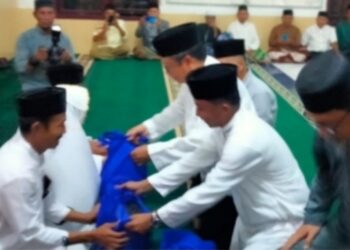 Anggota DPRD Natuna Rusdi Hadiri Safari Ramadhan di Desa Ceruk