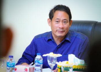 Pekerjaan Proyek Jalan Pengerasan Diduga Asal Jadi  Anggota DPRD Lingga Meradang