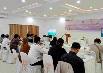 Balai POM Batam dan Dinkes Bintan Gelar Bimtek Hasil Pengawasan Apotek dan Toko Obat Tahun 2023