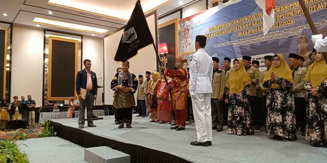 Ketua dan Pengurus DPD PKDP Tajungpinang Resmi Dikukuhkan