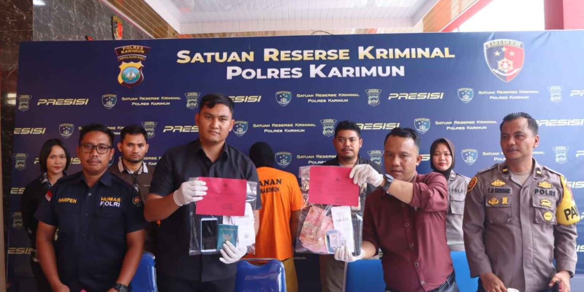 Penyeludupan CPMI Ilegal Gagal, Satreskrim Polres Karimun Amankan Total 2 Tersangka dan 4 CPMI