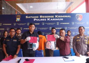 Penyeludupan CPMI Ilegal Gagal, Satreskrim Polres Karimun Amankan Total 2 Tersangka dan 4 CPMI