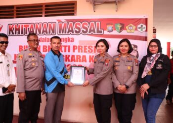 Polres Karimun Gelar Khitanan Massal Gratis Jelang Hari Bhayangkara ke-77