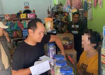 Antisipasi Perjudian, Satreskrim Polres Karimun Patroli Kring Serse