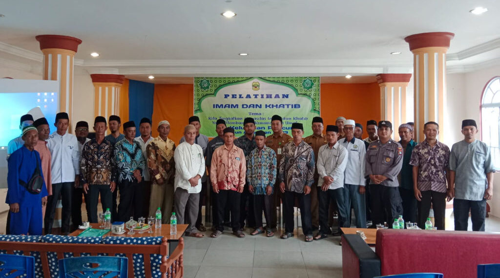 Tingkatkan Kapasitas Imam dan Khatib, Kelurahan Pancur Gelar Pelatihan
