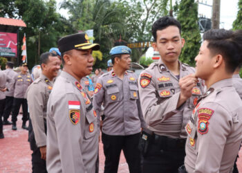 Gaktiplin di Polres Karimun, Tingkatkan Ketertiban dan Kedisiplinan Personel