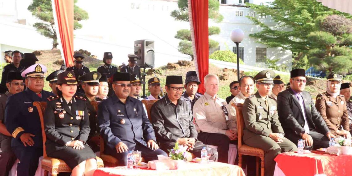 Puncak Hari Bhayangkara Ke-77, Polres Karimun Gelar Upacara dan Syukuran