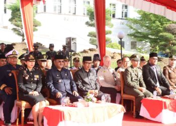 Puncak Hari Bhayangkara Ke-77, Polres Karimun Gelar Upacara dan Syukuran