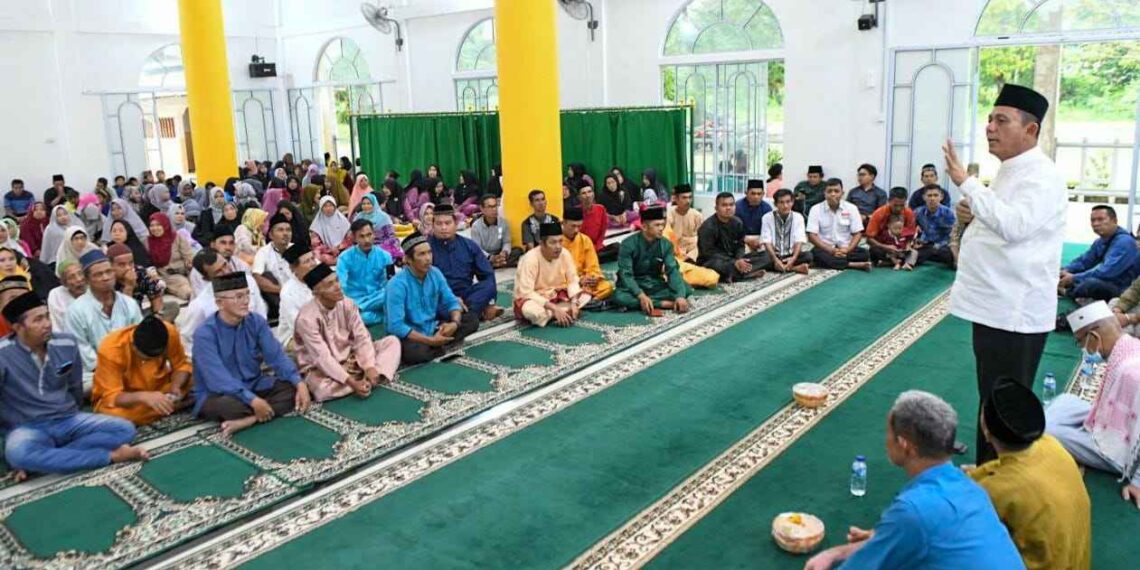 Kabar Gembira, Gubernur Ansar Pastikan Listrik Akan Hidup 24 Jam di Pulau Karas 