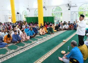 Kabar Gembira, Gubernur Ansar Pastikan Listrik Akan Hidup 24 Jam di Pulau Karas 