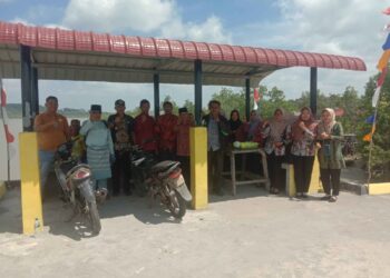 Pemdes Tebias Beri Pelayanan Prima Bagi Warganya