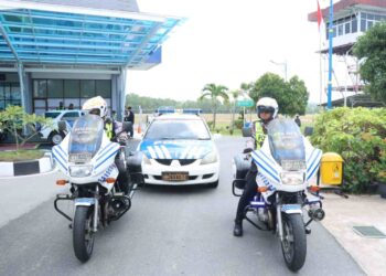 Pastikan Kunker Presiden ke Karimun Aman, Polres Karimun Gelar Simulasi dan Pengamanan GTRA 