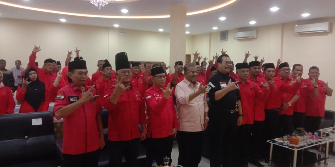 DPD PDIP Gelar PPSD di Karimun, Soerya Tegaskan Kader PDIP Harus Kompak dan Solid