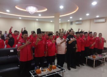 DPD PDIP Gelar PPSD di Karimun, Soerya Tegaskan Kader PDIP Harus Kompak dan Solid