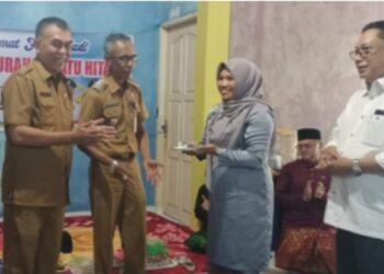 Ketua DPRD Natuna Hadiri HUT ke-4 Kelurahan Batu Hitam