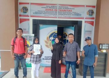 Kepala BPN Karimun Diduga Abaikan Hatik Hidayati Korban Mafia Tanah yang Pinta Keadilan