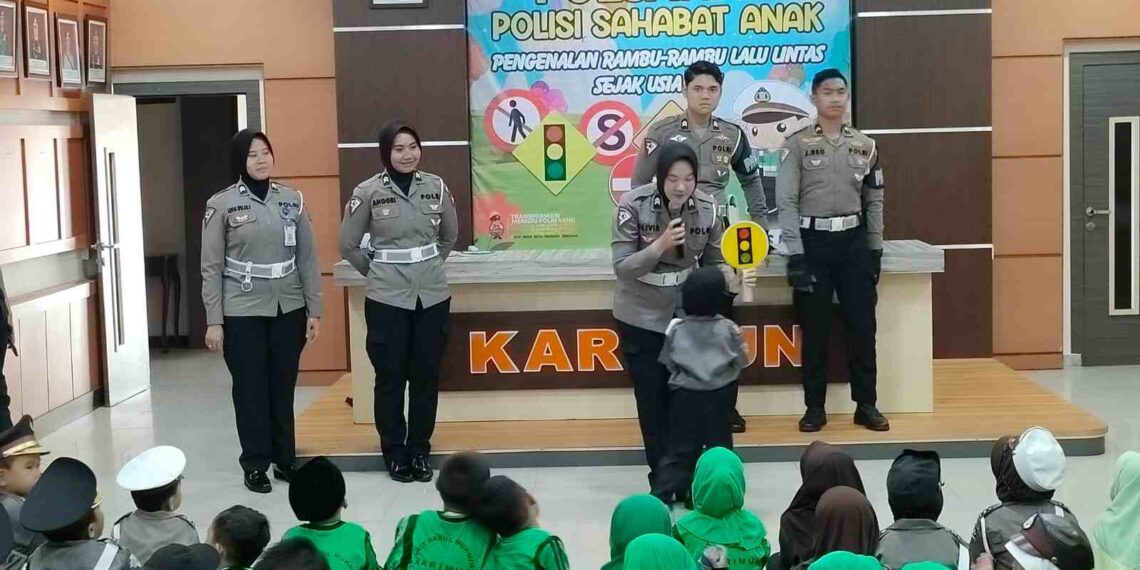 Lewat Polsanak, Satlantas Polres Karimun Tanamkan Budaya Disiplin Berlalu Lintas