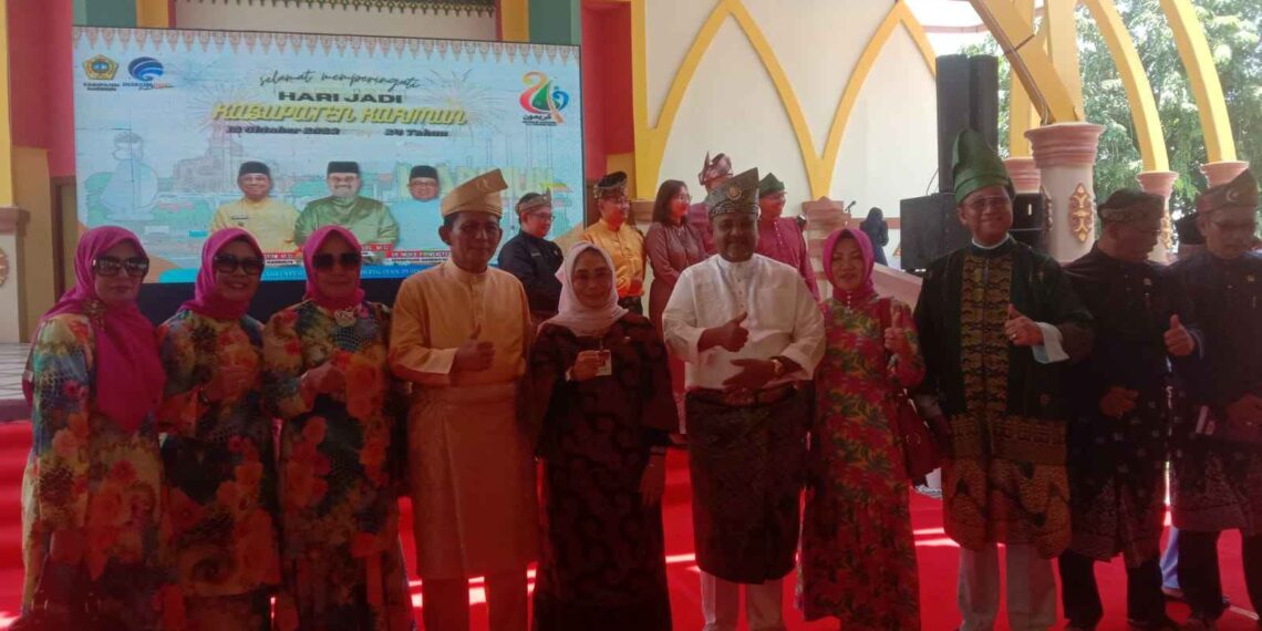 8 Tahun Pimpin Karimun, Bupati Aunur Rafiq Sebut Pembangunan Berjalan Baik