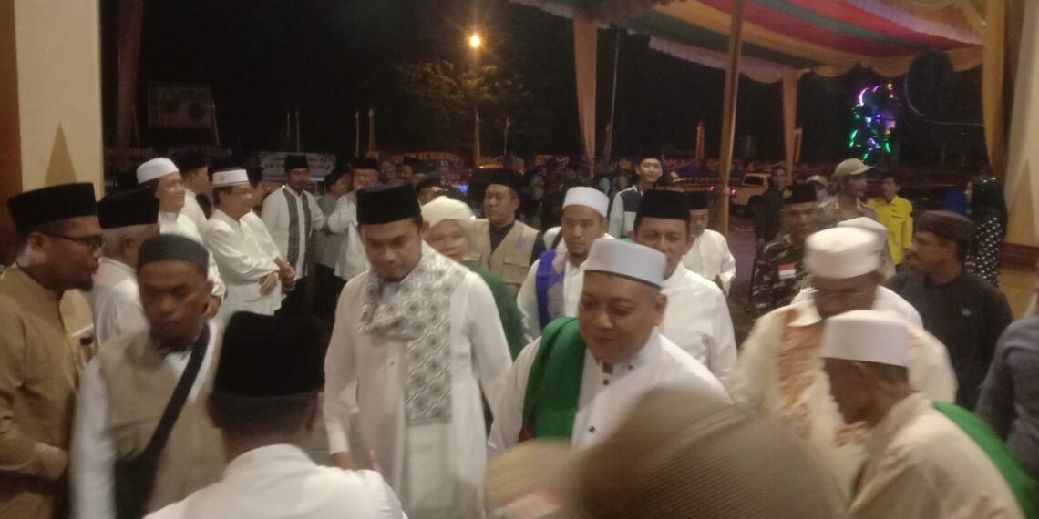 Tabligh Akbar Peringati Hari Jadi ke-24 Karimun Berlangsung Semarak