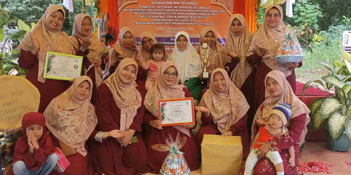 MT Darunnajah Ikut Lomba Kegiatan PHBI, Raih Juara 3 Lomba Hadroh dan Juara Harapan Cerdas Cermat