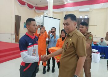 Buka Pelatihan Potensi SAR, Bupati: Terimakasih TNI-POLRI Respon Cepat Tanggap Becana