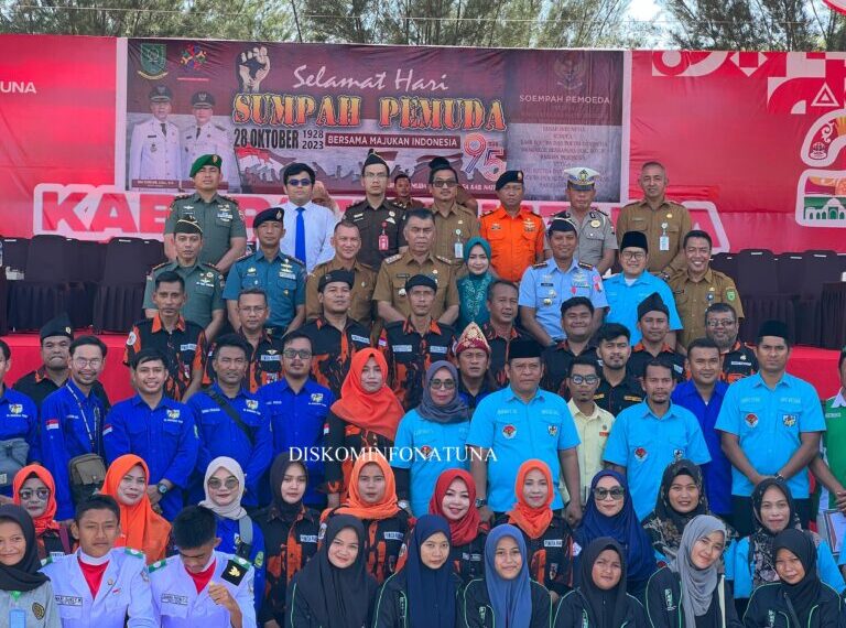 Peringati Sumpah Pemuda, Bupati Natuna: Bangkitkan Semangat Kolaborasi dalam Membangun Negeri