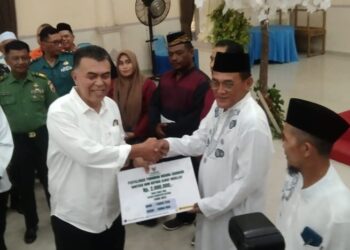 Bupati Natuna Hadiri Pembinaan Mualaf yang Digelar Baznas Kepri