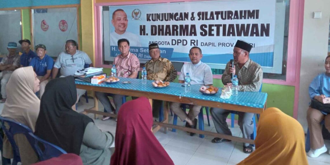 Kunjungi Karimun, Dharma Setiawan Tampung Aspirasi Warga dan Akan Usulkan Kenaikan Dana Desa ke Pusat