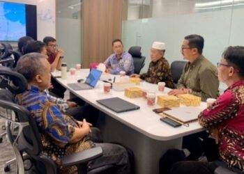 Sekda Natuna Audiensi dengan Beberapa Kementerian, Ini Tujuannya