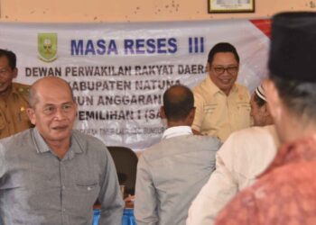 Ketua DPRD Natuna Reses III di Desa Batu Gajah