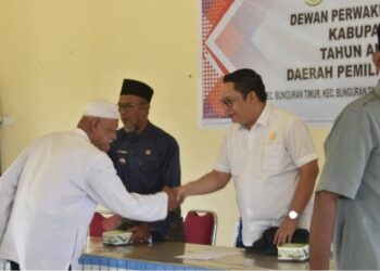 Ketua DPRD Natuna Laksanakan Reses III di Kelurahan Ranai Darat