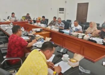 DPRD Natuna Gelar Rapat bersama OPD Pemda Natuna