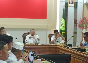 Daeng Ganda Hadiri Audiensi bersama Kemenkopolhukam, Pemda dan Forkopimda Natuna