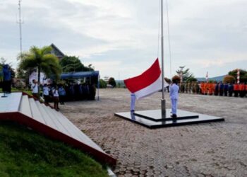 Wan Siswandi Pimpin Upacara Hari Pahlawan ke-78